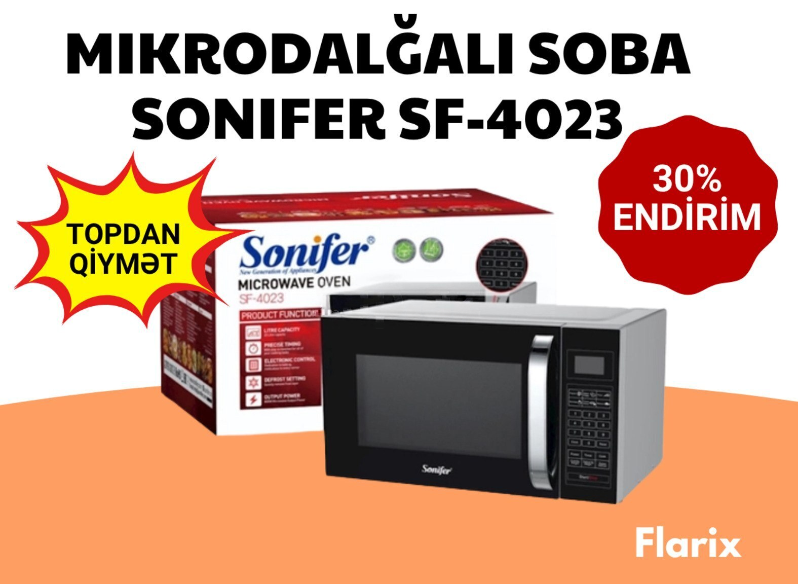 Sonifer mikrodalğalı soba — Техника для кухни