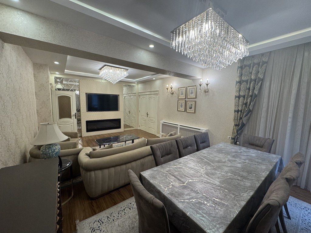 İcarəyə verilir 4 otaqlı yeni tikili 181 m² — Mənzil, Bakı (3)