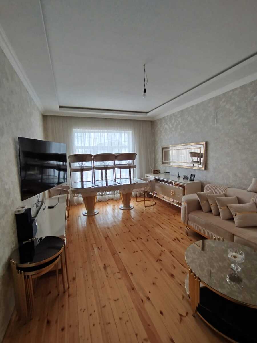 Satılır 4 otaqlı həyət evi/bağ evi 125 m² — Ev, villa, Bakı (2)