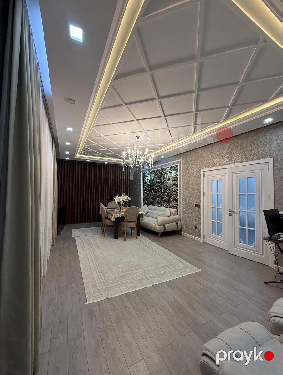 Satılır 4 otaqlı yeni tikili 144 m² — Mənzil, Bakı (2)