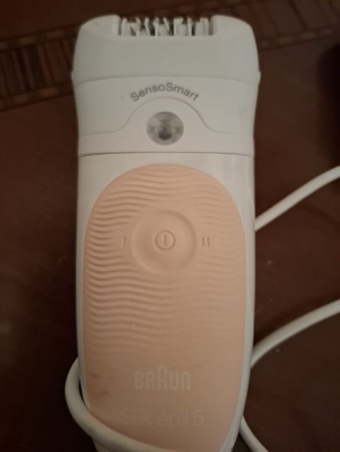 Braun Silk-épil 5 SensoSmart epilyator - Model: Type 5391, Silk-épil — Bakı