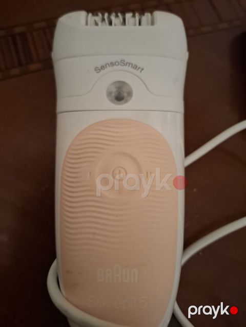 Braun Silk-épil 5 SensoSmart epilyator - Model: Type 5391, Silk-épil — Bakı