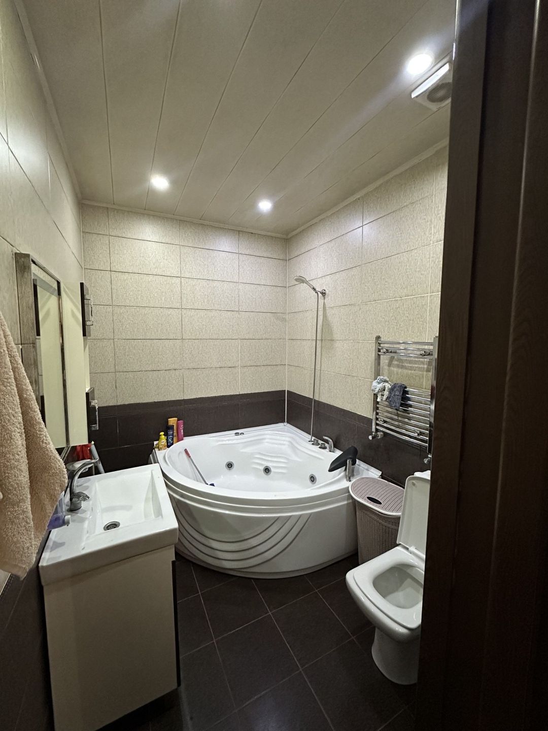 Satılır 3 otaqlı həyət evi/bağ evi 80 m² — Ev, villa, Bakı (3)