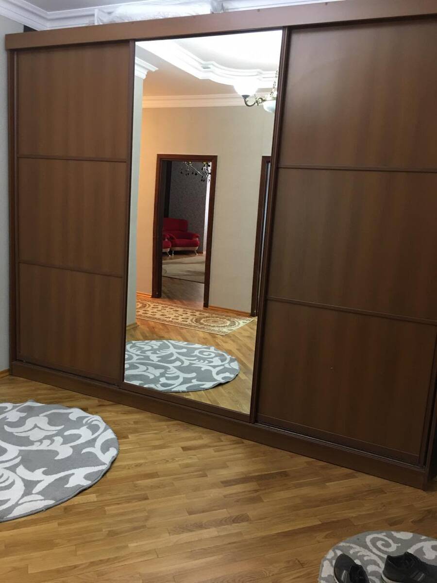 3-otaqlı yeni tikili kirayə verilir, Nəsimi r., 140 m² — Mənzil, Bakı (6)