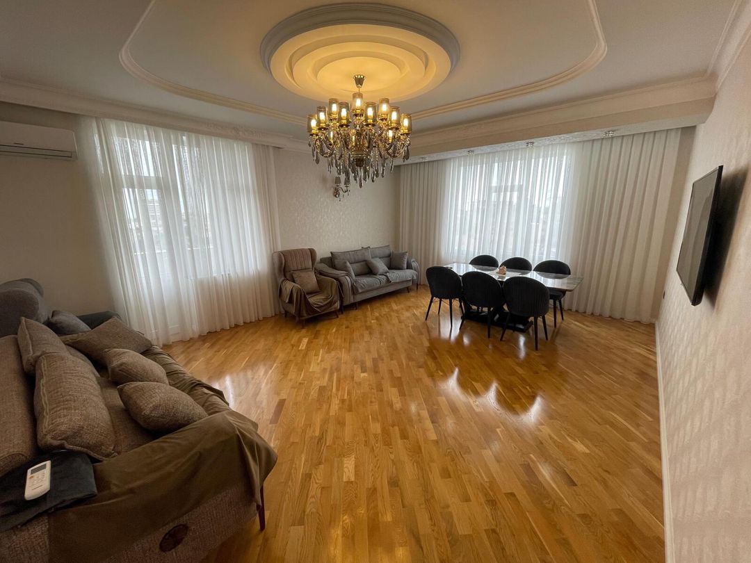 İcarəyə verilir 3 otaqlı yeni tikili 145 m² — Mənzil, Bakı (2)