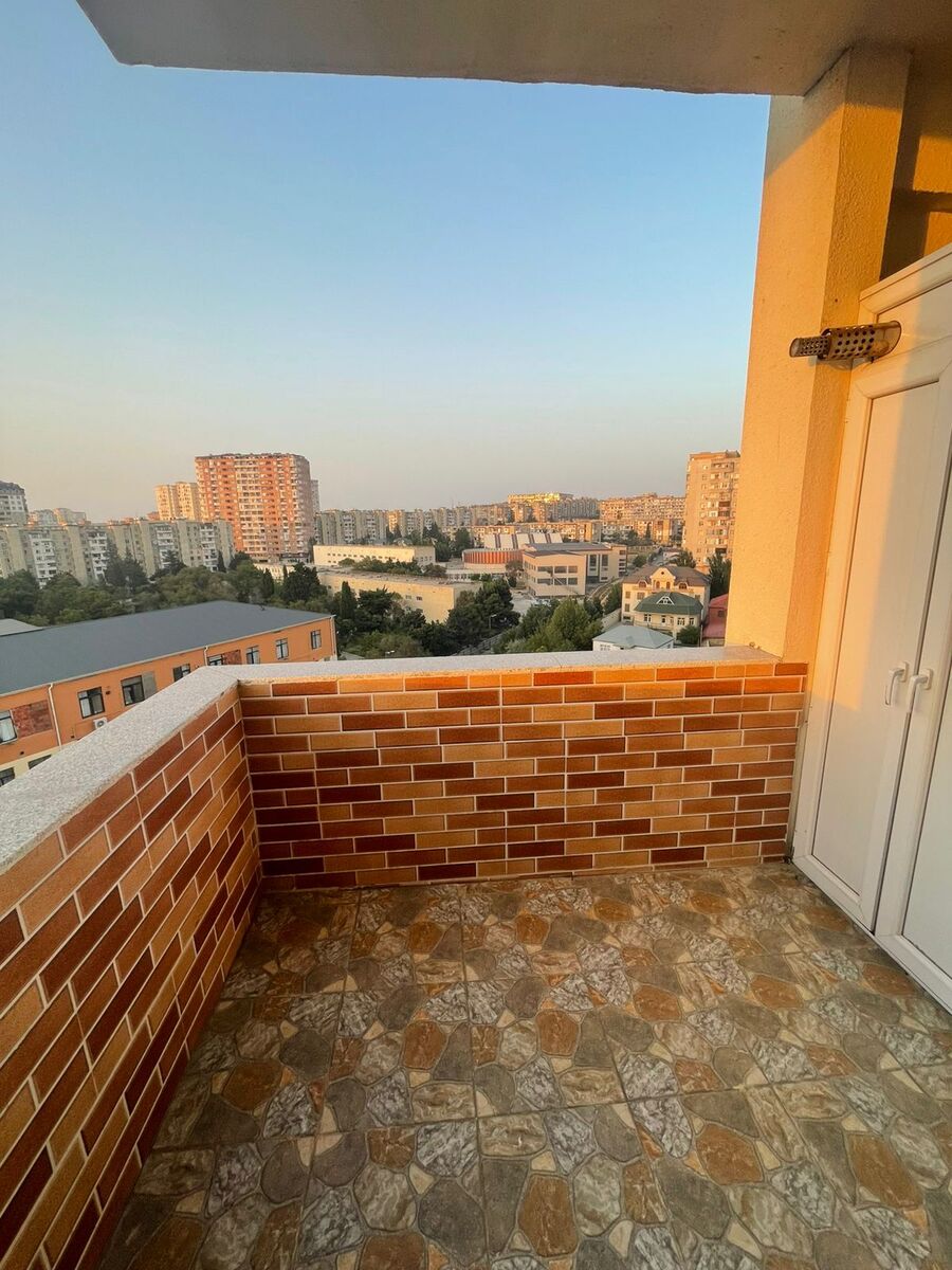 İcarəyə verilir 3 otaqlı yeni tikili 90 m² — Mənzil, Bakı (7)