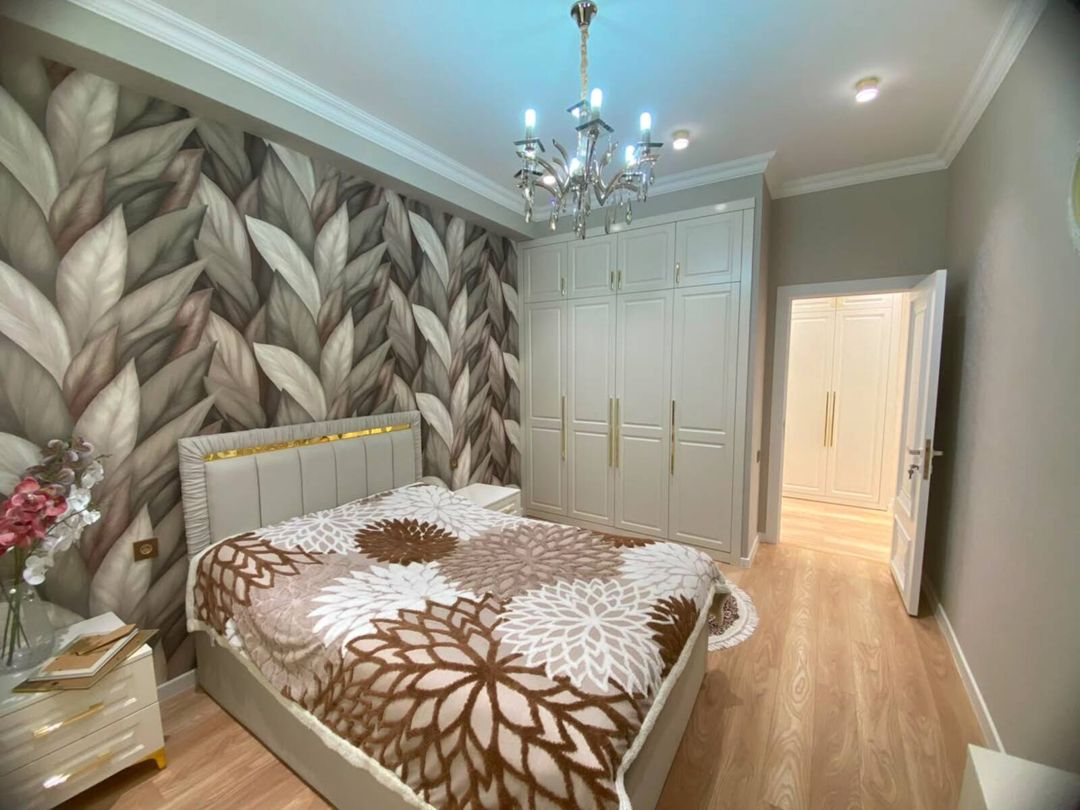 Satılır 4 otaqlı yeni tikili 128 m² — Mənzil, Bakı (3)