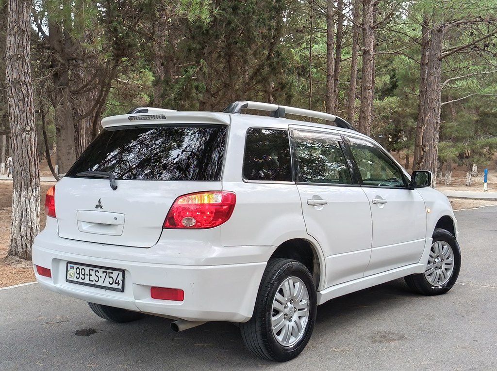 Mitsubishi Airtrek, 2.4 L, 2005 il, 207 088 km — Avtomobillər, Sumqayıt (9)