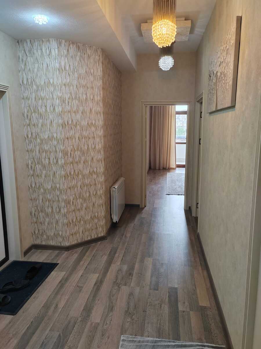 İcarəyə verilir 3 otaqlı yeni tikili 95 m² — Mənzil, Bakı (8)
