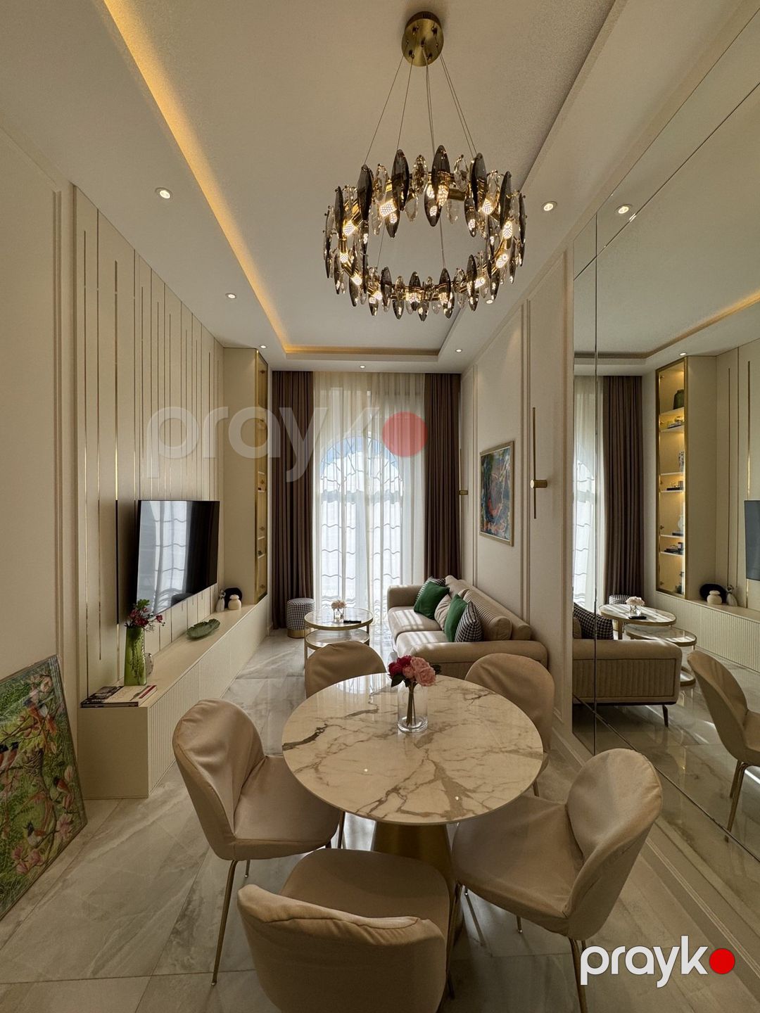 Satılır 2 otaqlı yeni tikili 60 m² — Mənzil, Bakı (4)