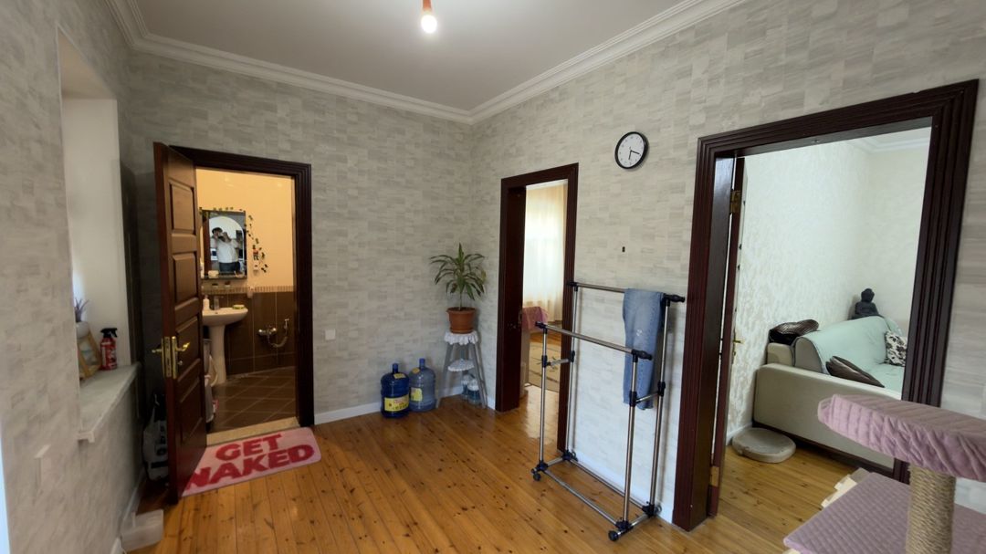 Satılır 2 otaqlı həyət evi/bağ evi 60 m² — Ev, villa, Bakı (3)