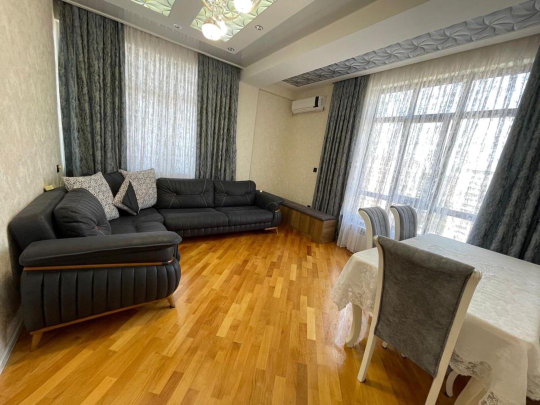İcarəyə verilir 3 otaqlı yeni tikili 120 m² — Mənzil, Bakı (2)