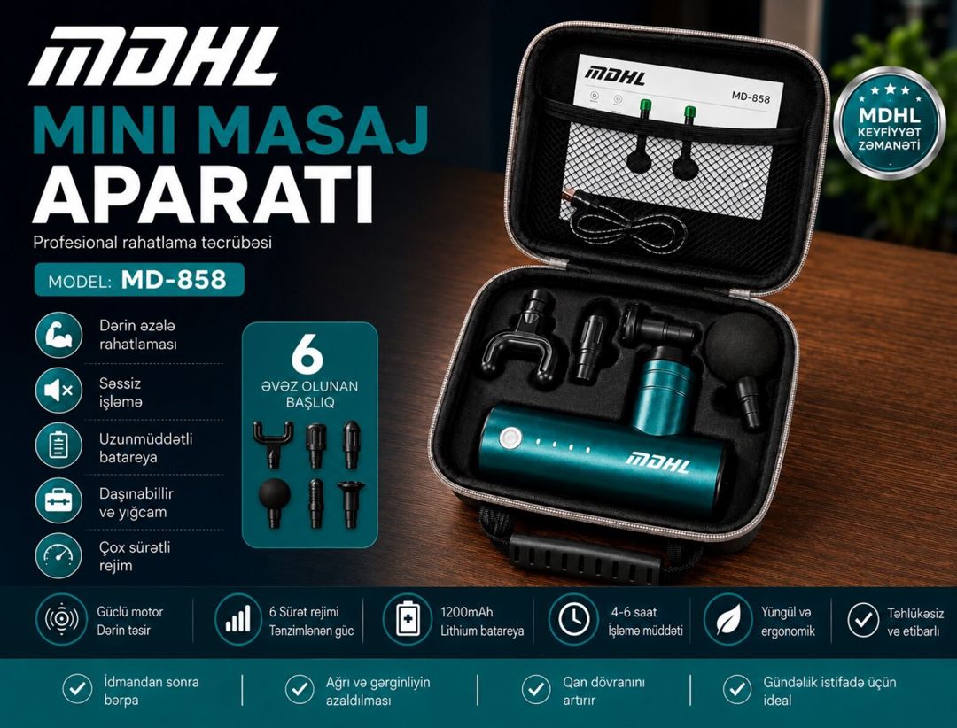 Masaj aparatı — Şəxsi əşyalar, Bakı