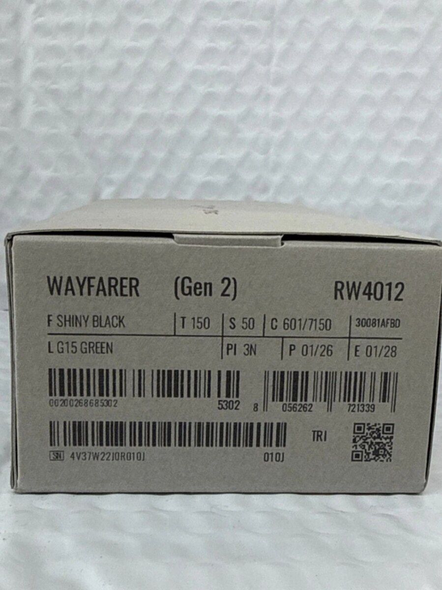 Ray-Ban Meta Wayfarer Gen 2 Shinny Black — Elektronika, Bakı (4)