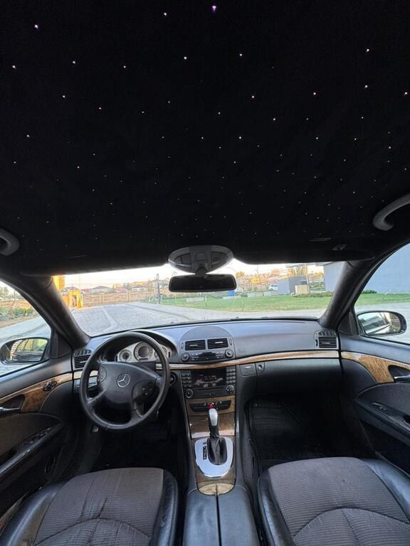 Mercedes E 220, 2.2 L, 2005 il, 394 000 km — Avtomobillər, Bakı (7)
