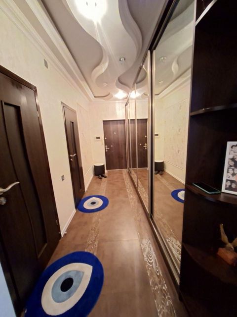 Satılır 3 otaqlı yeni tikili 110 m² — Bakı
