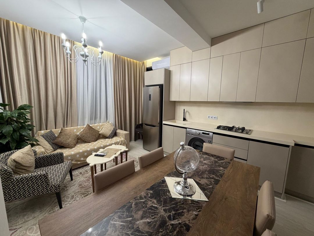Satılır 2 otaqlı yeni tikili 50 m² — Mənzil, Bakı (2)
