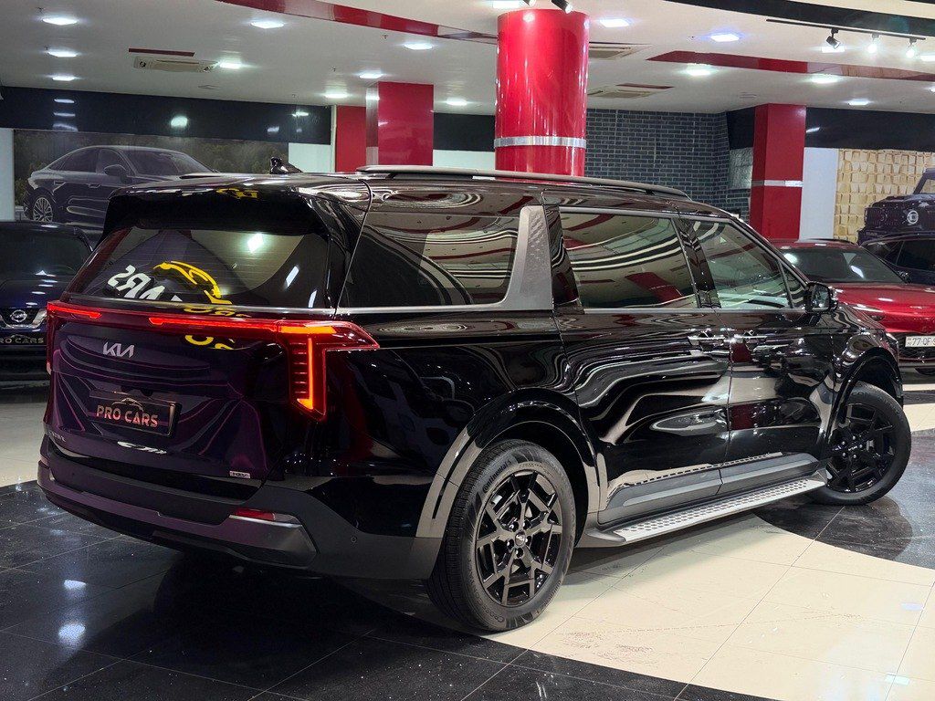 Kia Carnival, 1.6 L, 1.49 kWh, 2024 il, 27 000 km — Avtomobillər, Bakı (4)