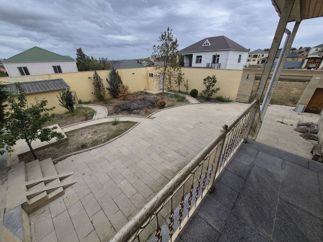 Satılır 7 otaqlı həyət evi/bağ evi 220 m² — Ev, villa, Bakı (5)