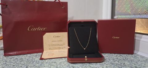 Qızıl boyunbağı Cartier d'Amour — Bakı