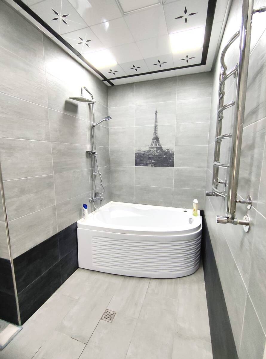 İcarəyə verilir 3 otaqlı yeni tikili 128 m² — Mənzil, Bakı (10)
