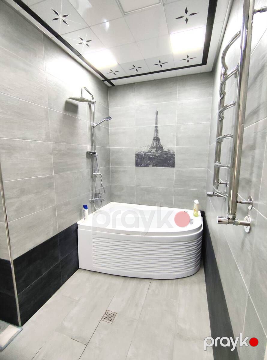 İcarəyə verilir 3 otaqlı yeni tikili 128 m² — Mənzil, Bakı (10)