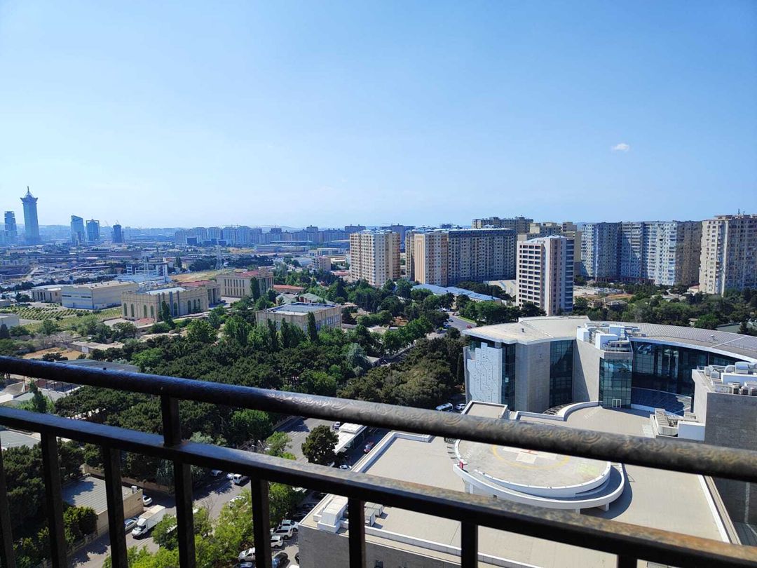 Satılır 2 otaqlı yeni tikili 95 m² — Mənzil, Bakı (10)