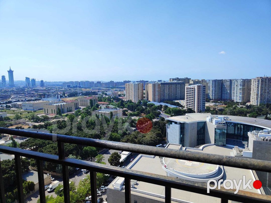 Satılır 2 otaqlı yeni tikili 95 m² — Mənzil, Bakı (10)