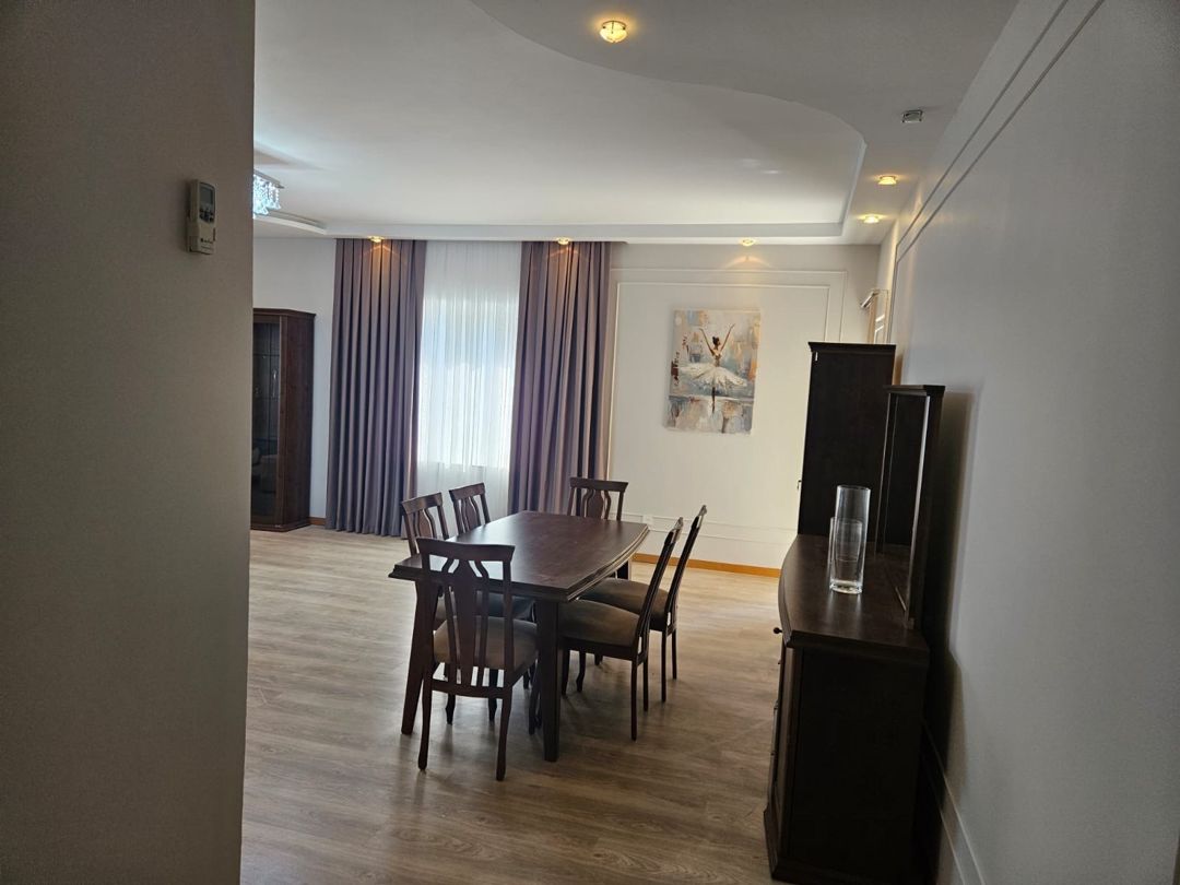 İcarəyə verilir 3 otaqlı yeni tikili 150 m² — Mənzil, Bakı (5)