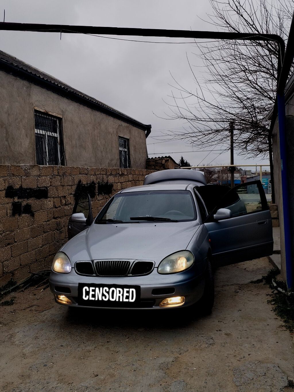 Daewoo Leganza: 2 l 2002 il Sedan — Daewoo, Bakı (2)