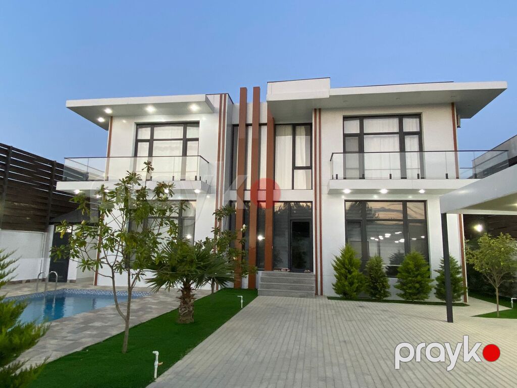 İcarəyə verilir 5 otaqlı həyət evi/bağ evi 300 m² — Ev, villa, Bakı (10)