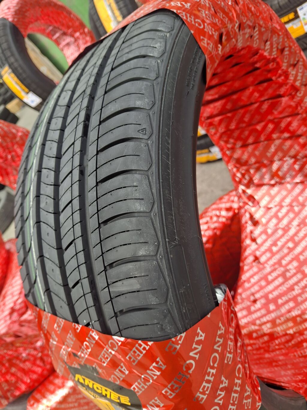 Anchee AC818 yay–yayılma mövsümü üçün minik avtomobillərinin şini — Təkərlər, Bakı (4)