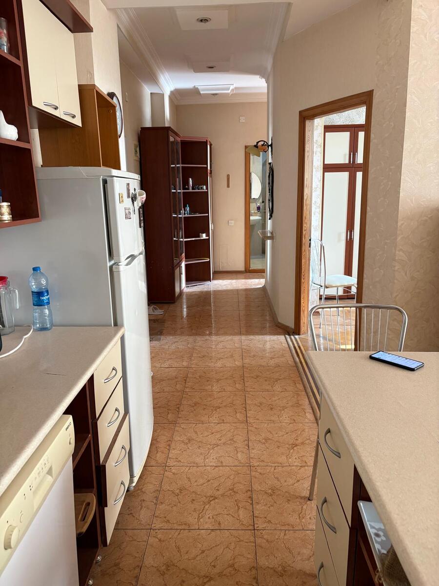 İcarəyə verilir 3 otaqlı yeni tikili 110 m² — Mənzil, Bakı (10)