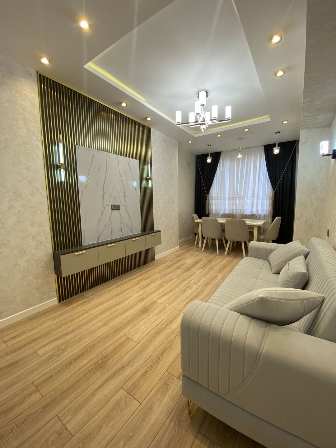 Satılır 2 otaqlı yeni tikili 65 m² — Mənzil, Bakı (2)