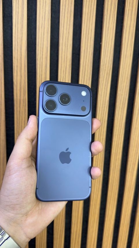 Apple iPhone 17 Pro Deep Blue 256GB/12GB — Bakı