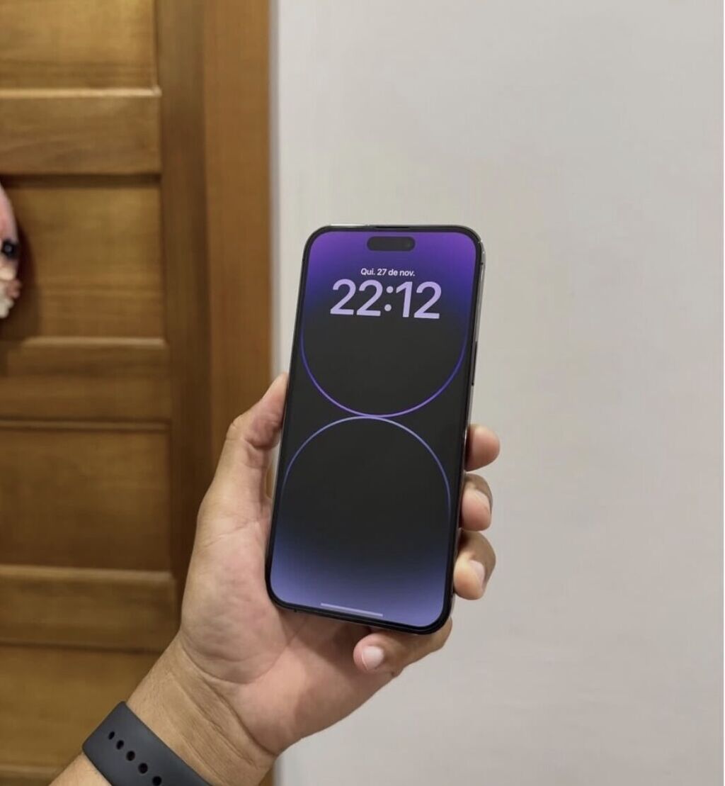 IPhone 14 Pro, 128 GB, Deep Purple, Zəmanət, Simsiz şarj, Face ID — Apple iPhone, Bakı (5)