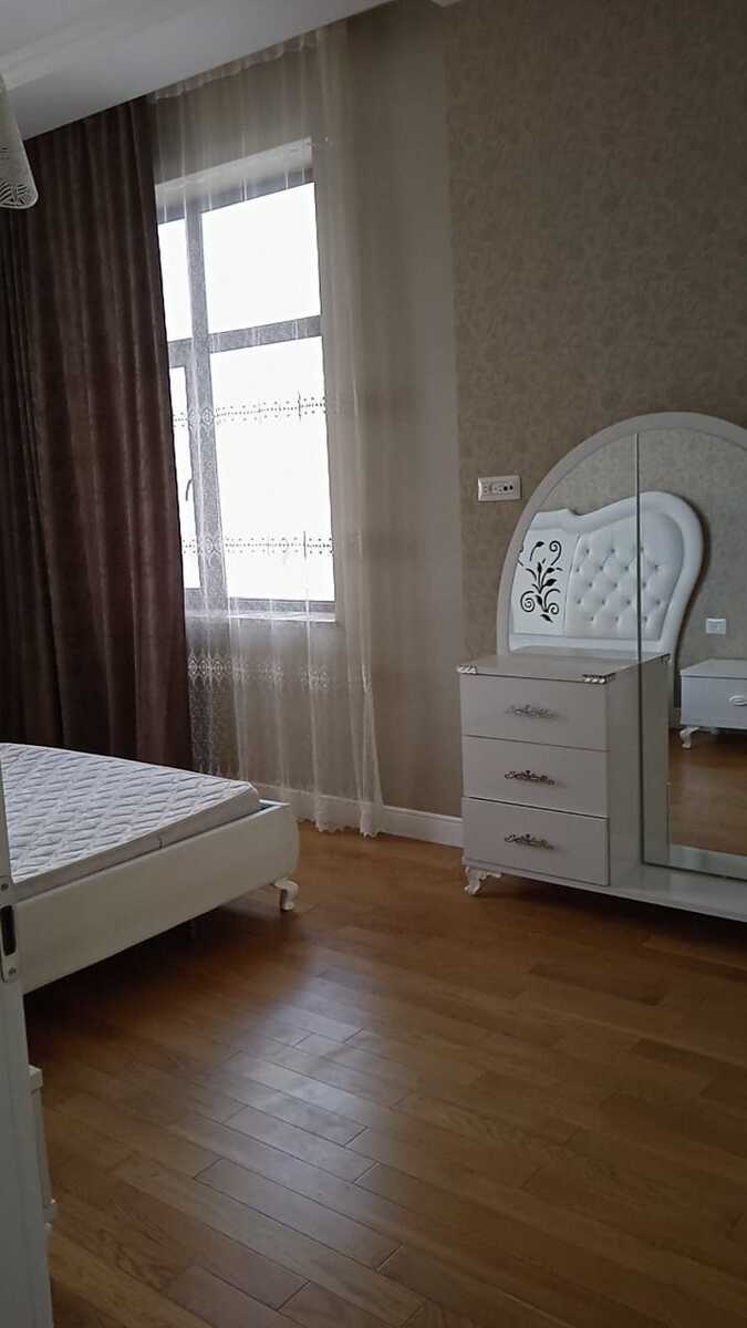 İcarəyə verilir 3 otaqlı yeni tikili 90 m² — Mənzil, Bakı (8)