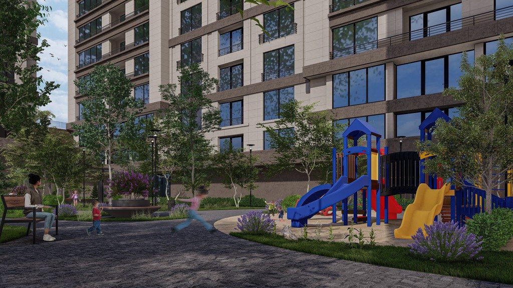 Satılır 5 otaqlı yeni tikili 255 m² — Mənzil, Bakı (12)