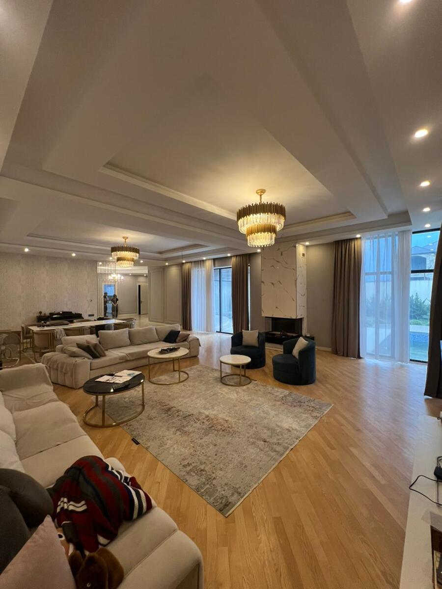 İcarəyə verilir 8 otaqlı həyət evi/bağ evi 600 m² — Ev, villa, Bakı (3)