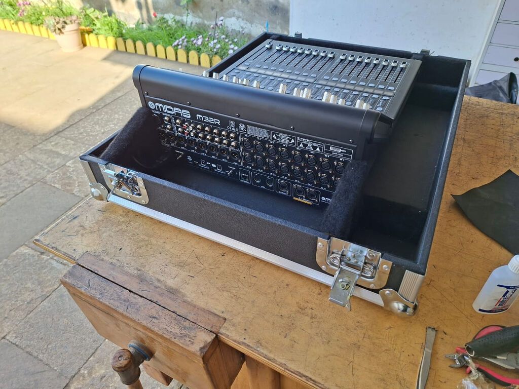 DJ avadanlıqları üçün xüsusi hazırlanmış hard case-lər Məhsul: DJ — Musiqiə alətləri, Xırdalan (8)