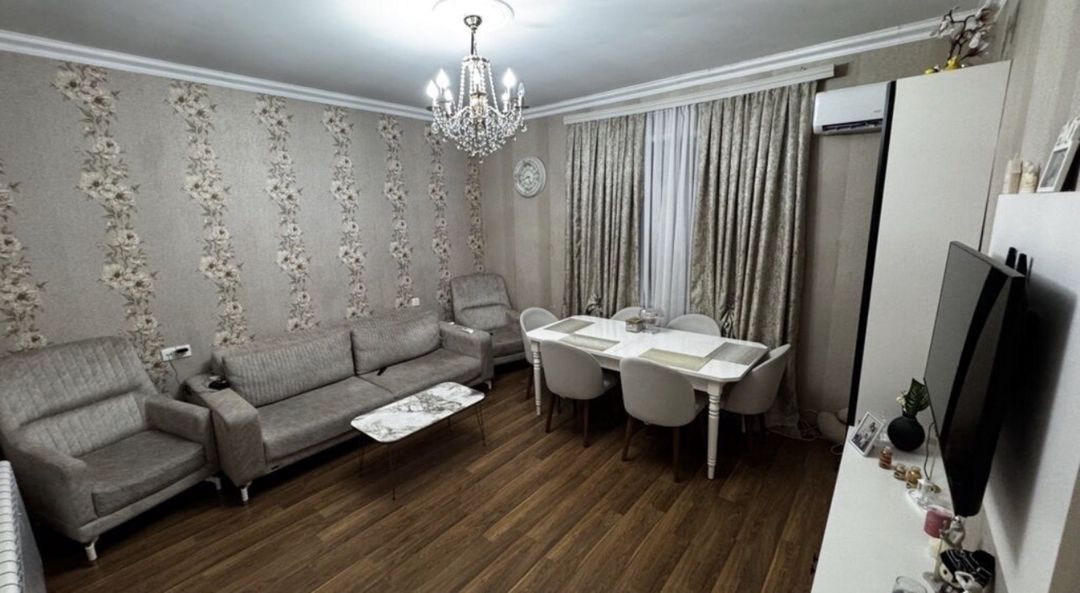 Satılır 3 otaqlı həyət evi/bağ evi 100 m² — Ev, villa, Xırdalan (2)