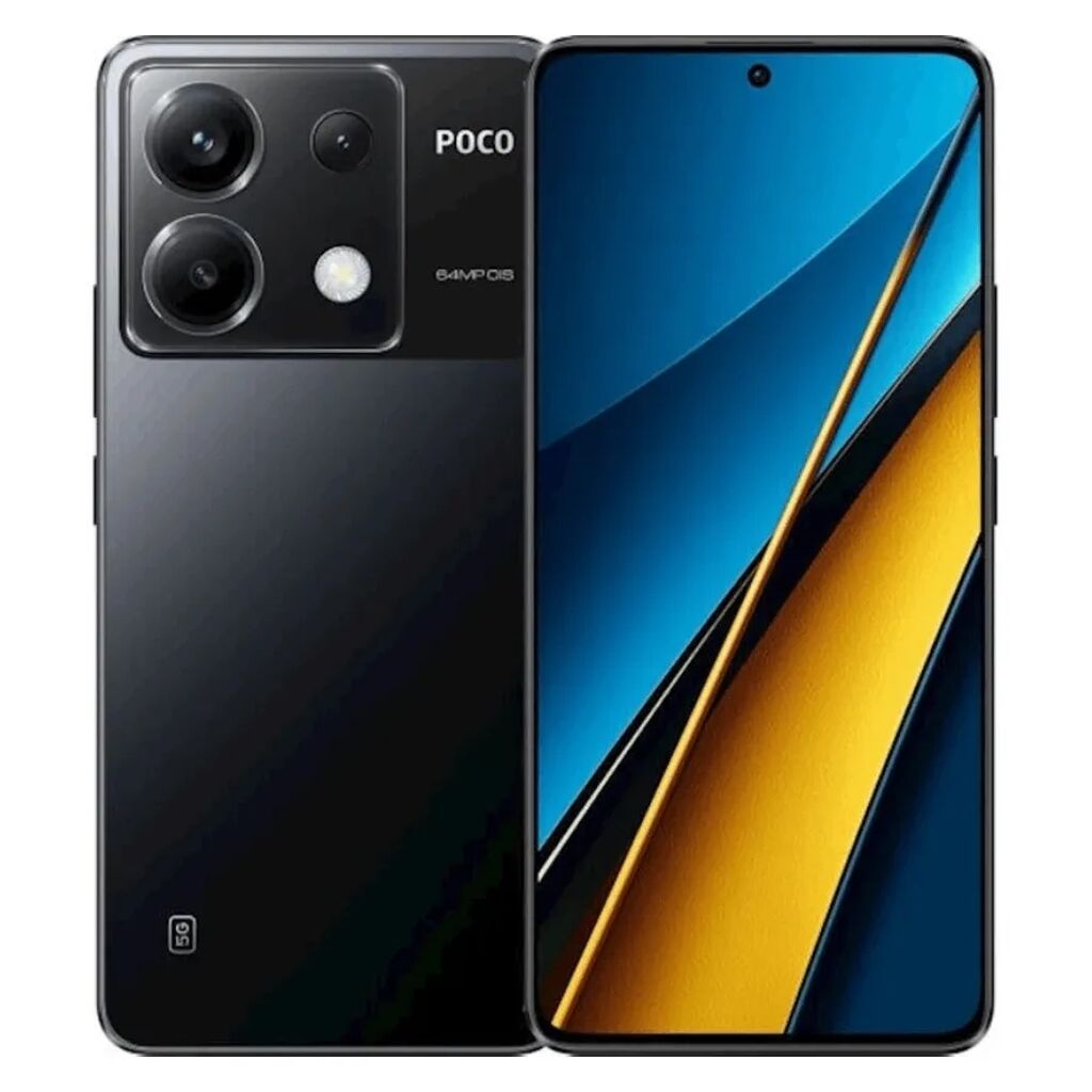 Poco X6, rəng - Qara — Elektronika, Bakı