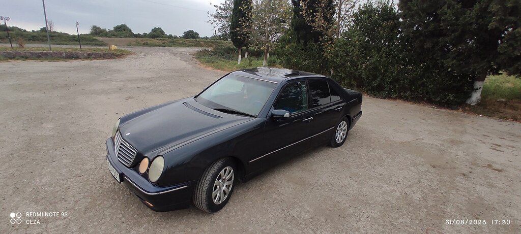 Mercedes E 240, 2.4 L, 1999 il, 359 000 km — Avtomobillər, Salyan (6)