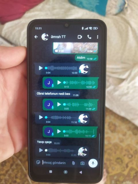 Redmi 13C, 256 GB, rəng - Göy — Masazır
