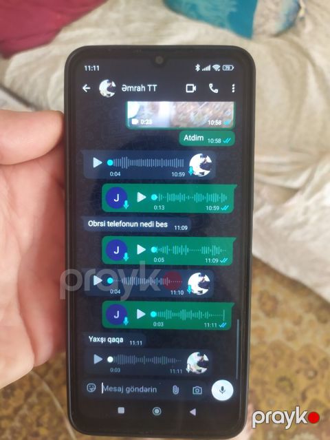 Redmi 13C, 256 GB, rəng - Göy