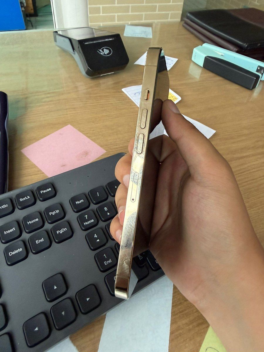Apple iPhone 13 Pro Gold 128GB/6GB — Smartfonlar, Bakı (3)