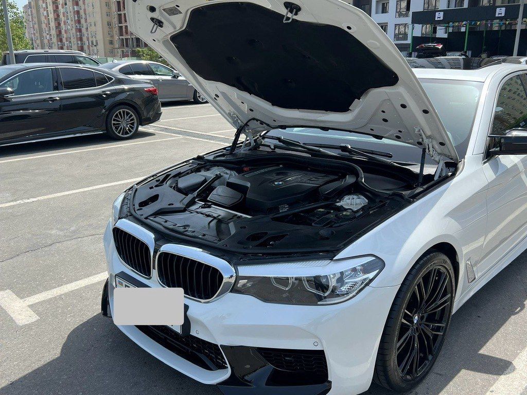 BMW 530, 2.0 L, 2017 il, 167 000 km — Avtomobillər, Bakı (2)
