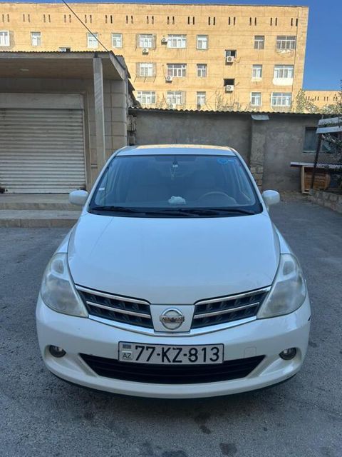 Nissan Tiida, 1.5 L, 2012 il, 138 000 km — Bakı