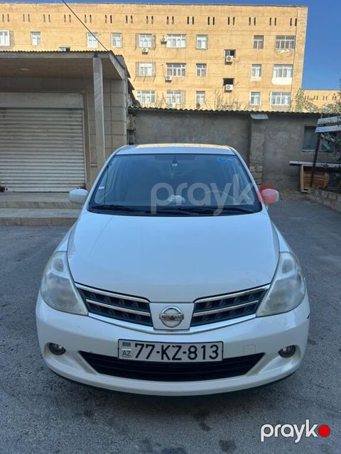 Nissan Tiida, 1.5 L, 2012 il, 138 000 km