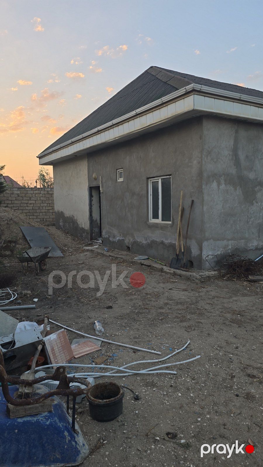 Satılır 4 otaqlı həyət evi/bağ evi 80 m² — Ev, villa, Bakı (3)